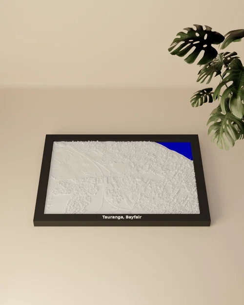 Tauranga, Bayfair, New Zealand - 3D Miniature - Image 2