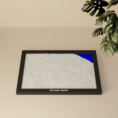 Tauranga, Bayfair, New Zealand - 3D Miniature