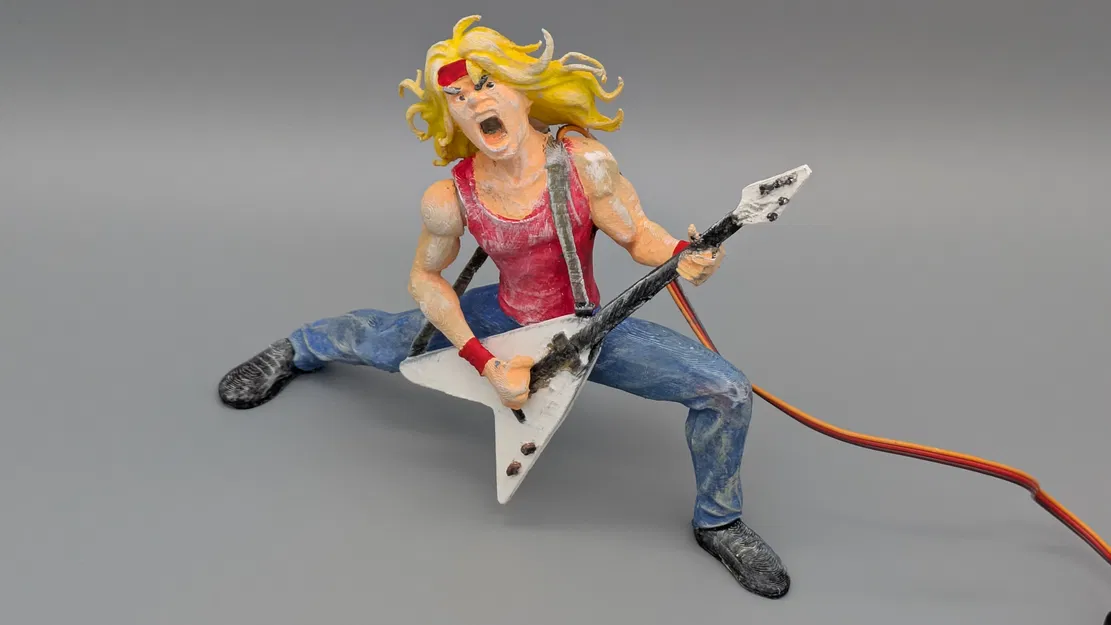 GlamRocker Figurine - Image 3