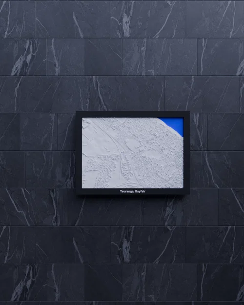 Tauranga, Bayfair, New Zealand - 3D Miniature - Image 4