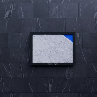 Tauranga, Bayfair, New Zealand - 3D Miniature