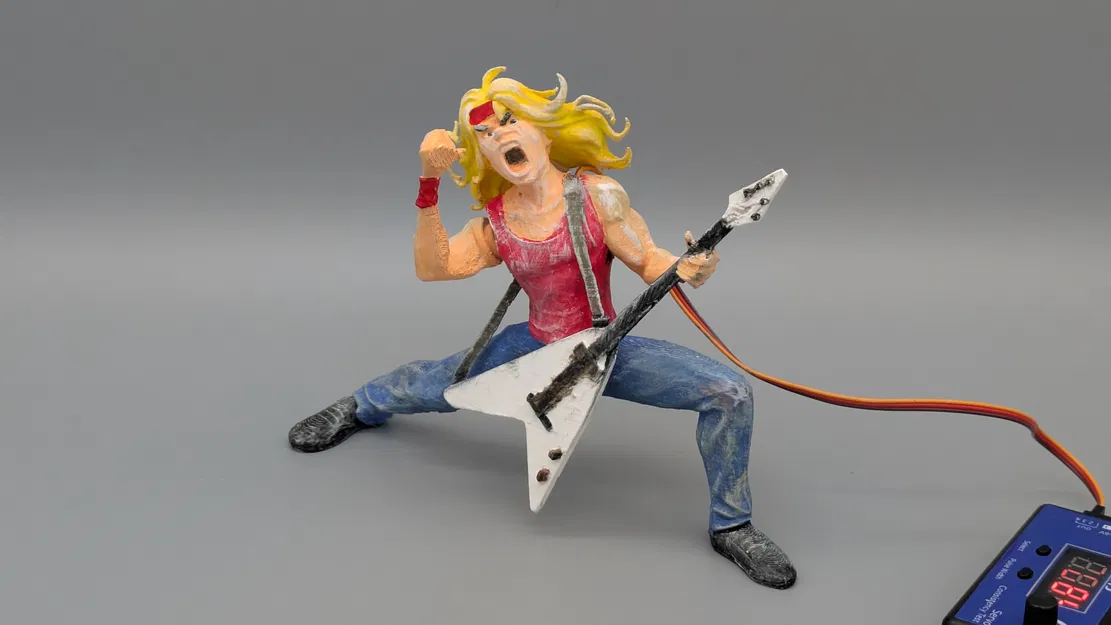 GlamRocker Figurine - Image 4