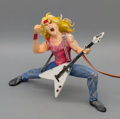 GlamRocker Figurine