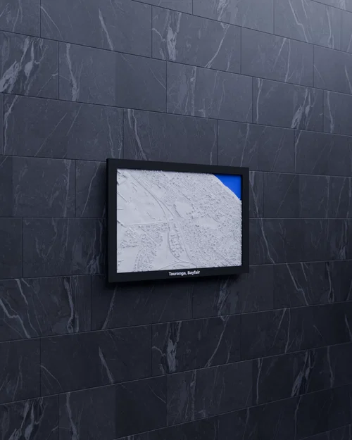 Tauranga, Bayfair, New Zealand - 3D Miniature - Image 5