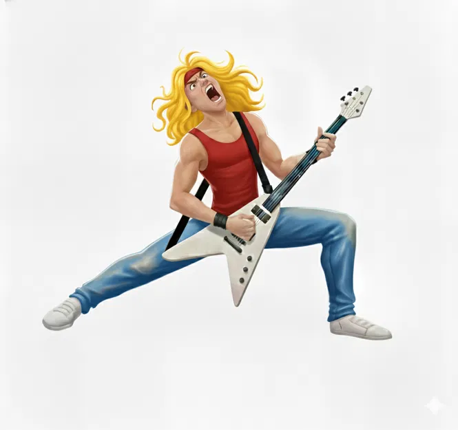 GlamRocker Figurine - Image 5