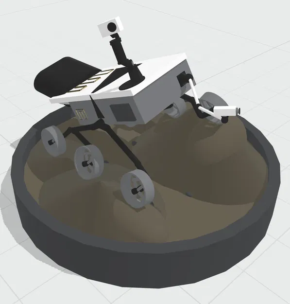 Mars Rover (Mình sẽ sửa nhiều để dễ in hơn, ít supports hơn—chờ bản final!!) - Image 1