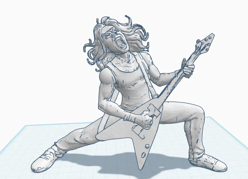 GlamRocker Figurine - Image 6