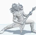 GlamRocker Figurine - Thumbnail 6