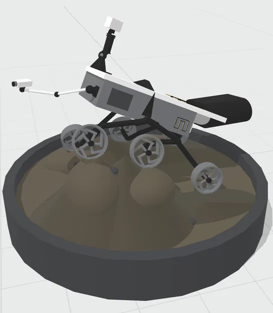 Mars Rover (Mình sẽ sửa nhiều để dễ in hơn, ít supports hơn—chờ bản final!!) - Image 2
