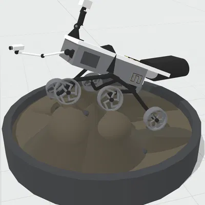 Mars Rover (Mình sẽ sửa nhiều để dễ in hơn, ít supports hơn—chờ bản final!!)