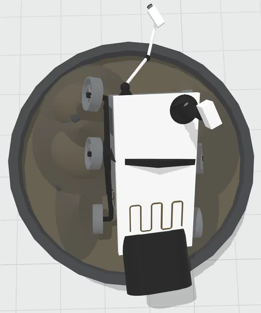 Mars Rover (Mình sẽ sửa nhiều để dễ in hơn, ít supports hơn—chờ bản final!!) - Image 3