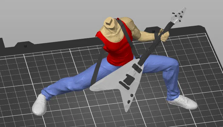 GlamRocker Figurine - Image 8