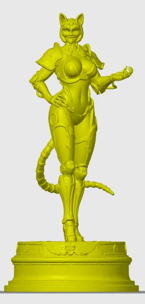 Warhammer cat-girl 33 - Image 1