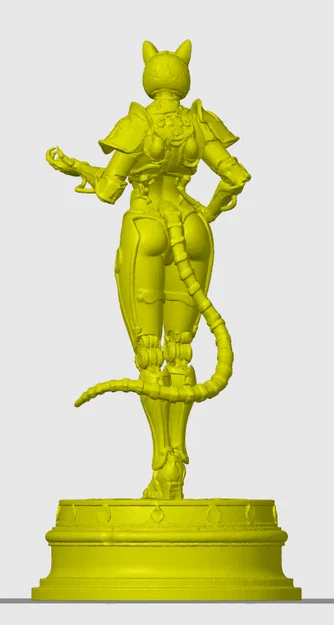 Warhammer cat-girl 33 - Image 2