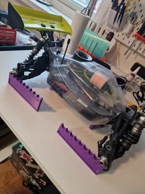 Thước Droop DIY tiết kiệm Rebuild RC cho buggy/truggy RC tỉ lệ 1/8 - Image 2