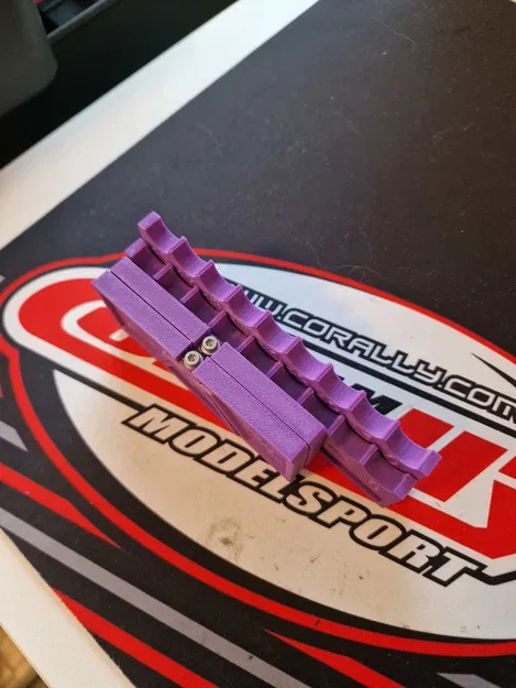 Thước Droop DIY tiết kiệm Rebuild RC cho buggy/truggy RC tỉ lệ 1/8 - Image 3