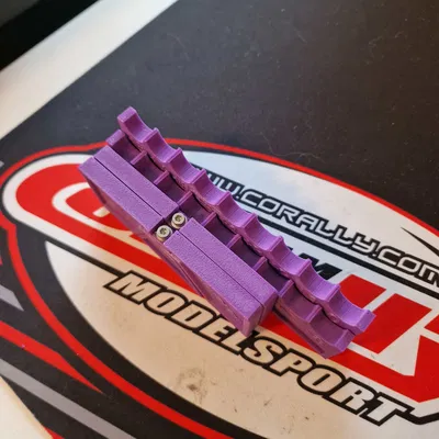 Thước Droop DIY tiết kiệm Rebuild RC cho buggy/truggy RC tỉ lệ 1/8