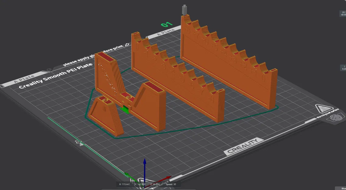 Thước Droop DIY tiết kiệm Rebuild RC cho buggy/truggy RC tỉ lệ 1/8 - Image 5