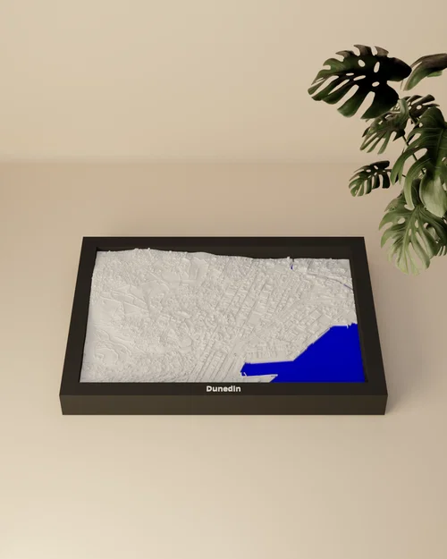 Dunedin, New Zealand - Mô hình mini 3D - Image 3