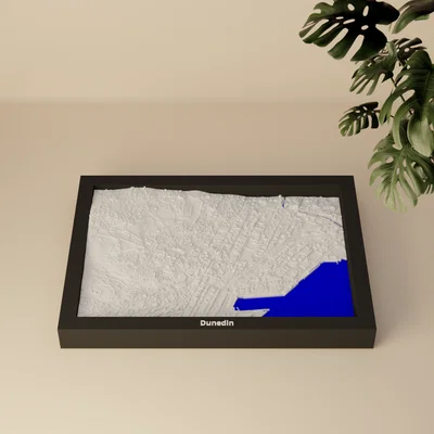 Dunedin, New Zealand - Mô hình mini 3D