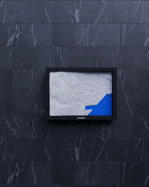 Dunedin, New Zealand - Mô hình mini 3D - Image 5