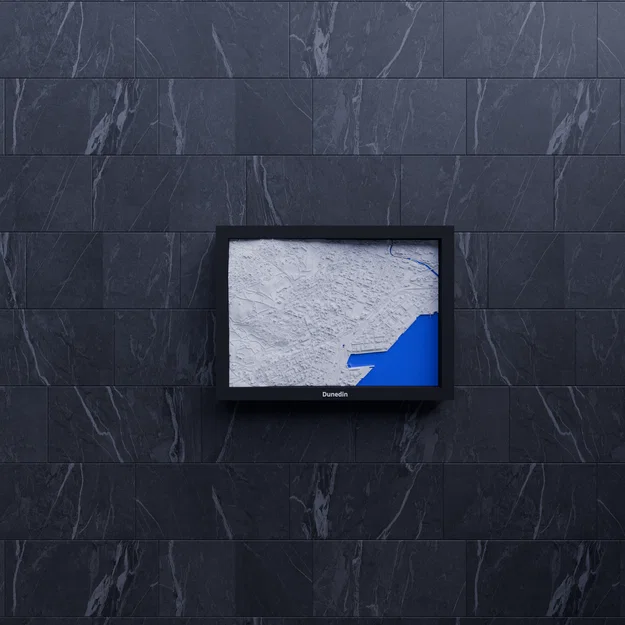 Dunedin, New Zealand - Mô hình mini 3D - Image 7