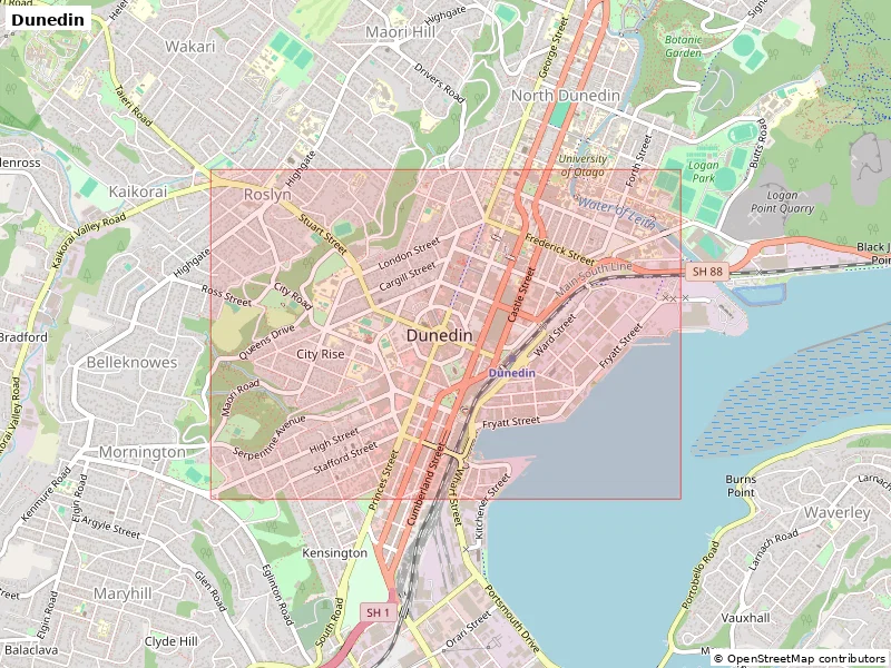 Dunedin, New Zealand - Mô hình mini 3D - Image 8