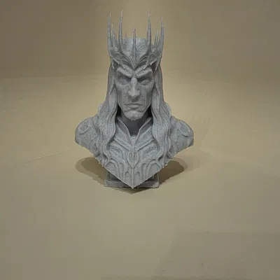 Melkor – 3D Fantasy Busta