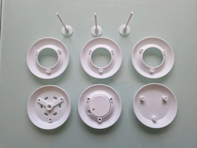 Perno thay thế thanh ren cho vỏ Gill Shield Weather Station cho RuuviTag - Image 3