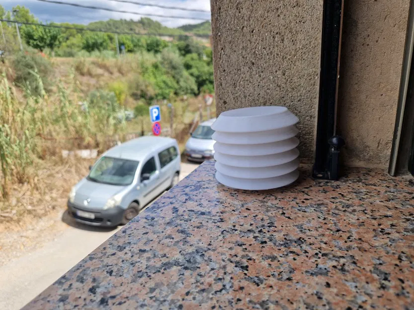 Perno thay thế thanh ren cho vỏ Gill Shield Weather Station cho RuuviTag - Image 5