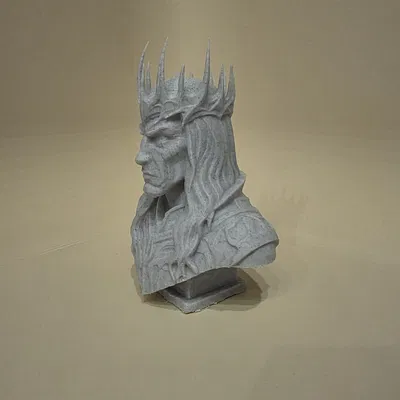 Melkor – 3D Fantasy Busta