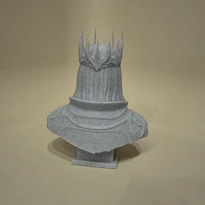 Melkor – 3D Fantasy Busta