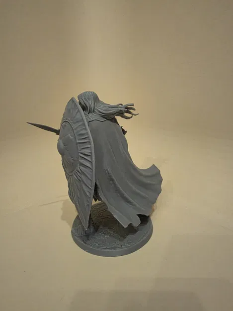 Fingolfin – Velekrál Noldor (mẫu 3D) - Image 4