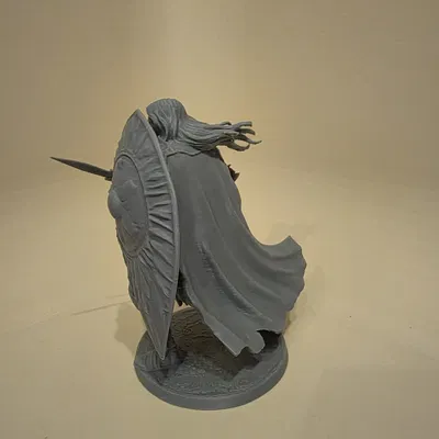 Fingolfin – Velekrál Noldor (mẫu 3D)