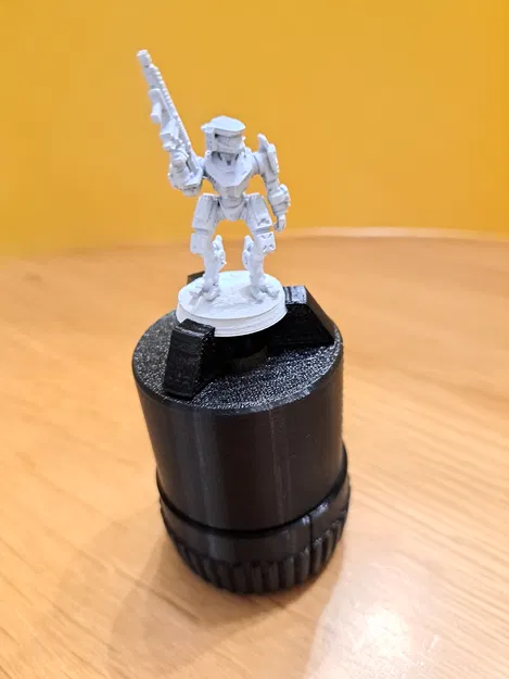 Ngàm 1 răng nâng cao cho ê-tô mini - Image 1