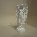 Angel of  Pieces – Tượng thiên thần cánh dài trang nhã - Thumbnail 1