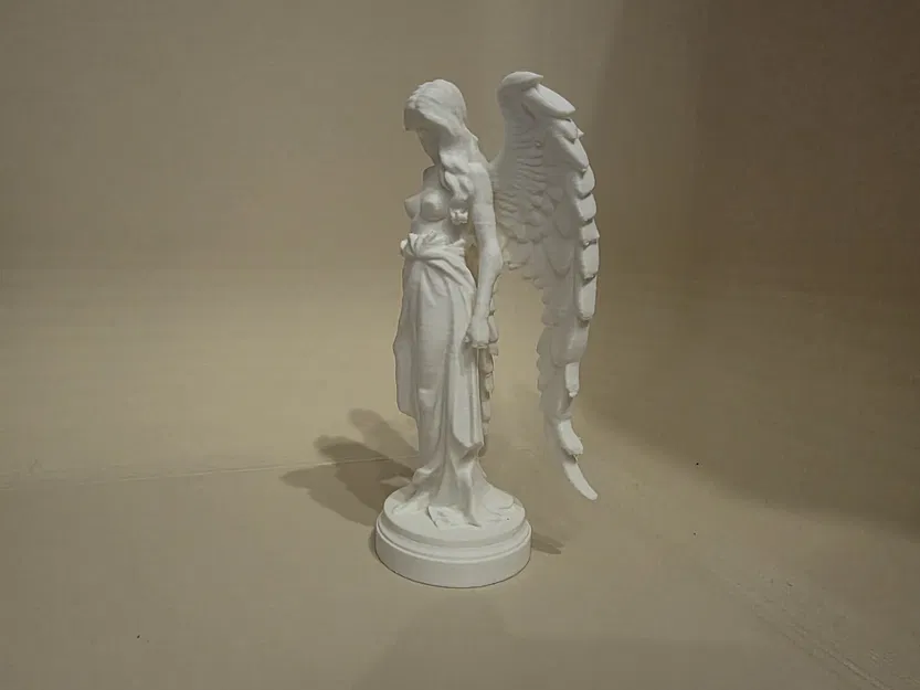 Angel of  Pieces – Tượng thiên thần cánh dài trang nhã - Image 2