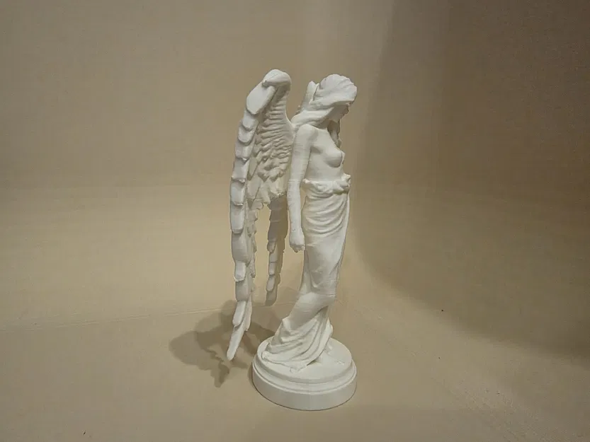 Angel of  Pieces – Tượng thiên thần cánh dài trang nhã - Image 3
