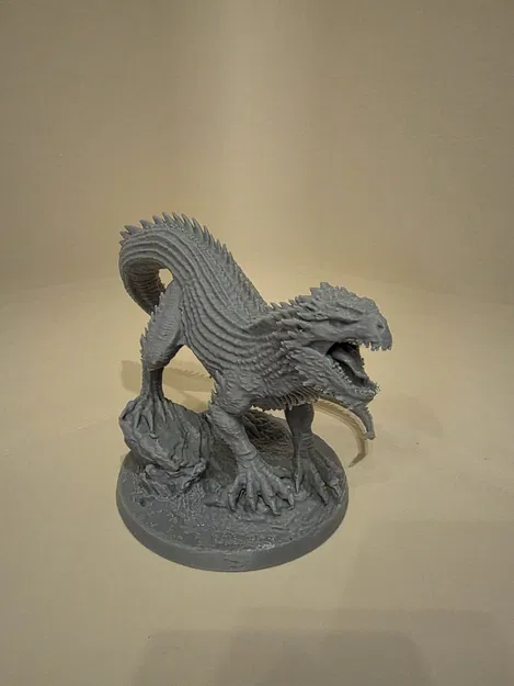 Glaurung – První drak Středozemě (mẫu 3D) - Image 2