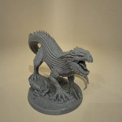 Glaurung – První drak Středozemě (mẫu 3D)