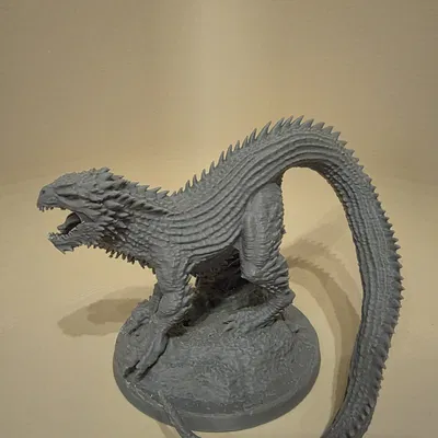 Glaurung – První drak Středozemě (mẫu 3D)