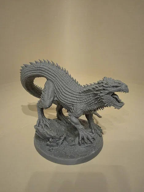 Glaurung – První drak Středozemě (mẫu 3D) - Image 6