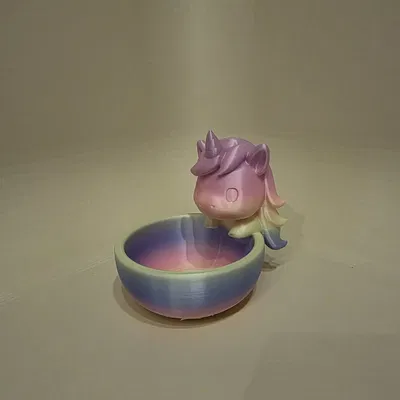 Miska Trang Trí Phép Thuật Có Kỳ Lân (Kouzelná Dekorační Miska s Jednorožcem)