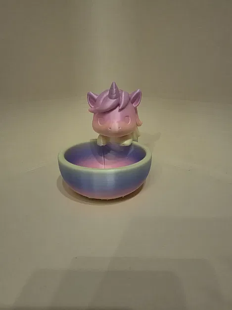 Miska Trang Trí Phép Thuật Có Kỳ Lân (Kouzelná Dekorační Miska s Jednorožcem) - Image 2