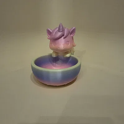 Miska Trang Trí Phép Thuật Có Kỳ Lân (Kouzelná Dekorační Miska s Jednorožcem)