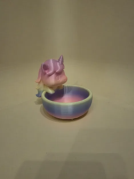 Miska Trang Trí Phép Thuật Có Kỳ Lân (Kouzelná Dekorační Miska s Jednorožcem) - Image 3