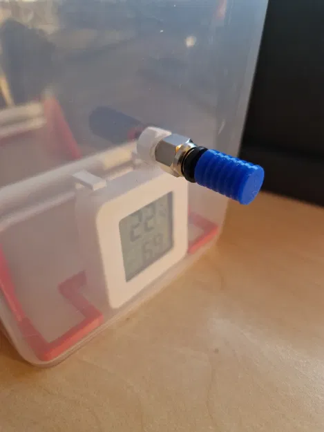 Giá đỡ nhiệt kế cho hộp sấy filament 3D - Image 5