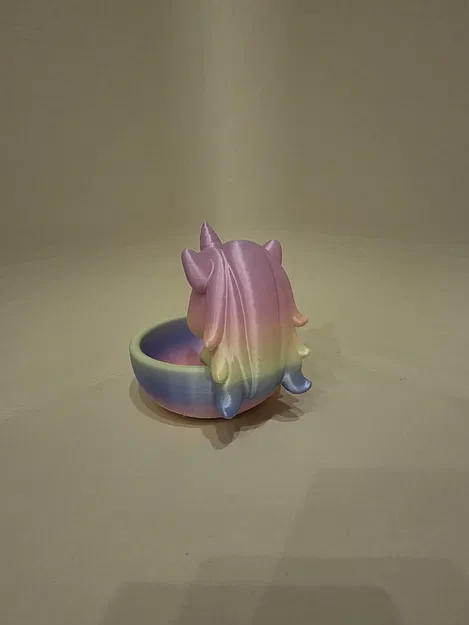 Miska Trang Trí Phép Thuật Có Kỳ Lân (Kouzelná Dekorační Miska s Jednorožcem) - Image 4