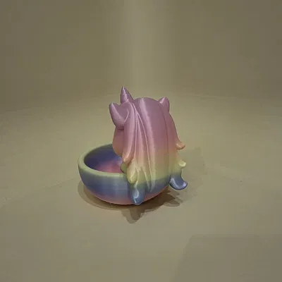 Miska Trang Trí Phép Thuật Có Kỳ Lân (Kouzelná Dekorační Miska s Jednorožcem)