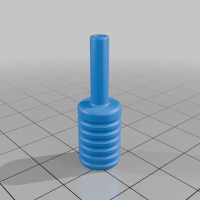 Nút bịt giữ filament cho hộp sấy filament 3D (Filament holder plug)